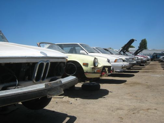 Illustration for article titled Junkyard Jackpot: BMW 2002, Corolla GT-S, Triumph Spitfire